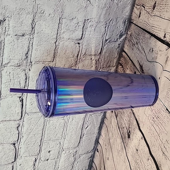 Starbucks Iridescent Purple Cup - Picture 1 of 7